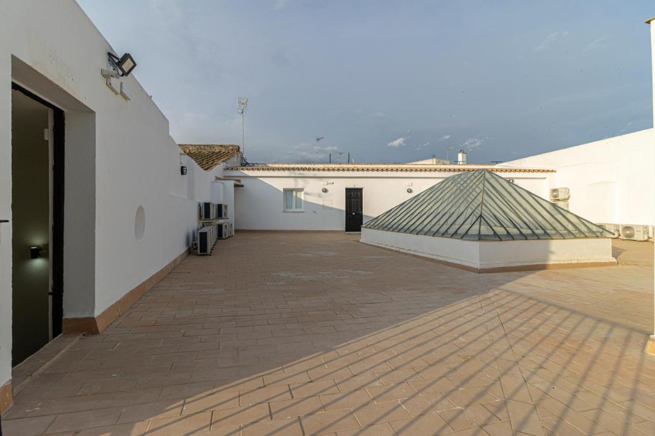 Casa Palacio Rufina & Jardines ヘレス エクステリア 写真